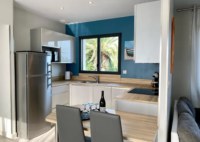 Flamants Roses 4 Accesible Pmr 4* 弗龙蒂尼昂