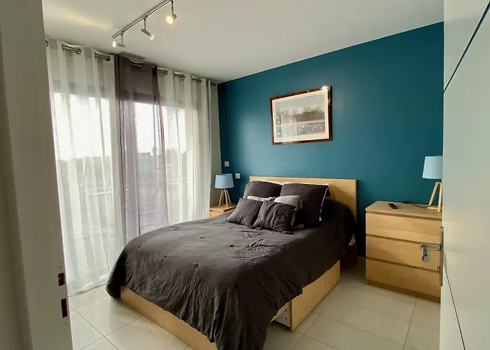 Flamants Roses 4 Accesible Pmr 公寓式酒店 弗龙蒂尼昂