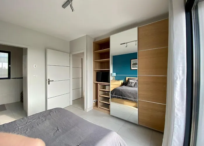 Flamants Roses 4 Accesible Pmr 弗龙蒂尼昂