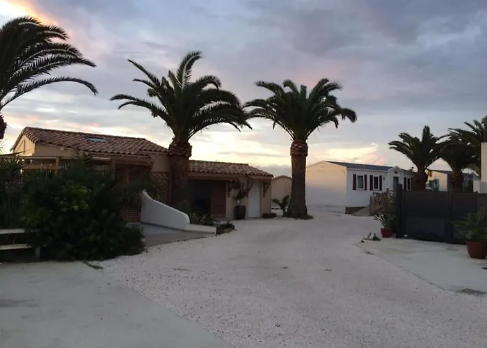 Flamants Roses 4 Accesible Pmr 公寓式酒店 弗龙蒂尼昂